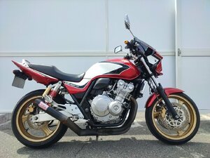 【実動】CB400スーパーフォア カスタムMF EBL-NC42 ローン可 ホンダ HONDA 車体 400cc 動画有 東京発 現車確認可