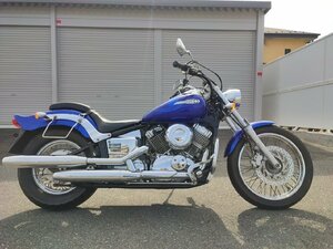 【実動】Drag Star 400 カスタム塗装 BC-VH01J ローン可 ヤマハ YAMAHA 車体 400cc 動画有 東京発 現車確認可