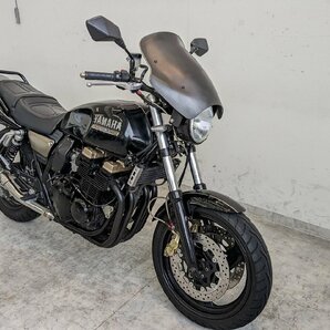 【実動】XJR400R 4HM ローン可 ヤマハ YAMAHA 車体 400cc 動画有 大阪発 現車確認可の画像2