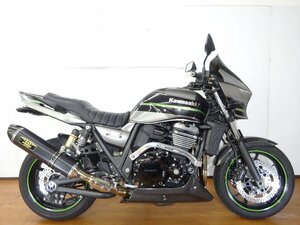 【実動】$ ZRX1200ダエグ カスタム多数！！ EBL-ZRT20D 車検残有 ローン可 カワサキ KAWASAKI 車体 1200cc 動画有 長野発 現車確認可