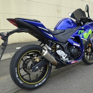 【実動】YZF-R3 Movistar MotoGP RH07J 車検残有 ローン可 ヤマハ YAMAHA 車体 320cc 動画有 岩手発 現車確認可の画像6