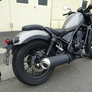 【実動】レブル250 REBEL 2020年モデル サイドバック 2BK-1203048 ローン可 ホンダ HONDA 車体 250cc 動画有 岩手発 現車確認可の画像6