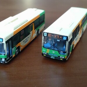 TOMYTEC バスコレクション 東京都交通局 都営バス3台セットの画像2