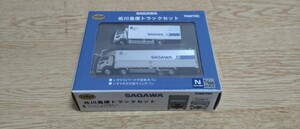 TOMYTEC トラックコレクション 佐川急便トラックセット