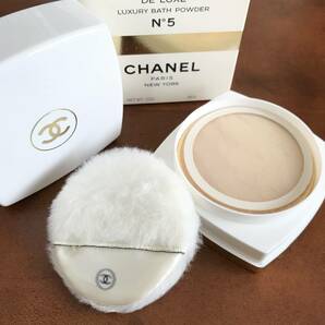 ★ CHANEL シャネル N°5 プードゥル アプレ バン バスパウダー LUXURY BATH POWDER ラグジュアリー バス パウダー 85g 未使用 ★ の画像3