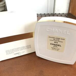 ★ CHANEL シャネル N°5 プードゥル アプレ バン バスパウダー LUXURY BATH POWDER ラグジュアリー バス パウダー 85g 未使用 ★ の画像8