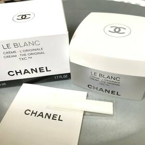 ★ CHANEL シャネル ル ブラン クリーム TX　50ml 薬用美白クリーム 未使用 ★