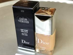  ★ Dior ディオール ディオール ヴェルニ トップコート 309 コスミック 限定 数量限定品 未使用 定形外140円 ★