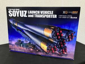 グッドスマイルカンパニー 1/150 ソユーズロケット 搬送列車　未組立