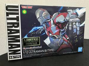 バンダイ 1/12 ウルトラマン B TYPE 初回限定特典 ポスター付属