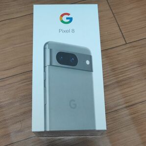 pixel8 128gb 未使用品　google store版 カラーhazel(ヘーゼル)