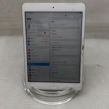 1円【ジャンク】Apple iPad mini 2 ME279J/A A1489 T010754【訳アリ】_画像2