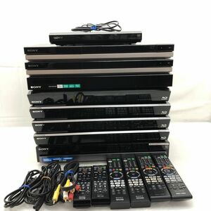 [ Junk ]SONY Blue-ray disk recorder 9 pcs. set BDZ-EW1200 BDZ-ZW1500 BDZ-EW500 etc. [ translation have ] T012679