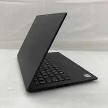 Windows11 Pro Lenovo ThinkPad X1 Carbon gen 8 20UAS3QT00 Corei5-10310U メモリ16GB NVMe 256GB 14インチ T010702_画像6