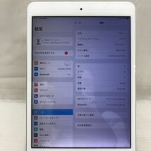 【ジャンク】Apple iPad mini 2 ME279J/A A1489 T011174【訳アリ】_画像2