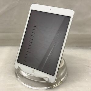 1円 【ジャンク】Apple iPad mini 2 ME279J/A A1489 T011094【訳アリ】の画像1