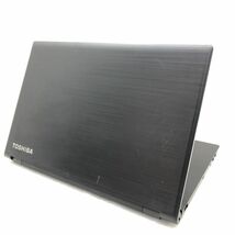 Windows11 Pro TOSHIBA dynabook B75/M PB75MMA1127AD11 Core i5-8350U メモリ8GB HDD 500GB 15.6インチ T010331_画像7