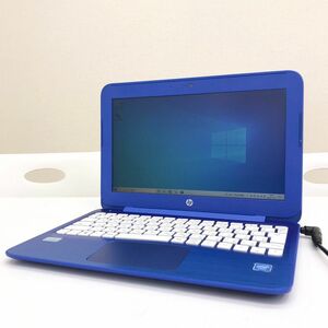 PC堂2【ジャンク】Windows10 Home HP Stream Notebook PTN-Q1665 Celeron N2840 DDR3 2GB SD 32GB 11.6インチ【訳あり】MD00094