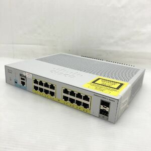 1週間保証 初期化済 CISCO Catalyst 2960-L Series WS-C2960L-16PS-LL イーサネットハブ T007714