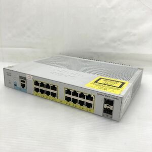 1週間保証 初期化済 CISCO Catalyst 2960-L Series WS-C2960L-16PS-LL イーサネットハブ T007748