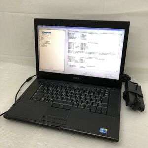 【ジャンク】DELL LATITUDE E6510 PP30LA Core i5-M560 4GB 15.6インチ T003388【訳あり】