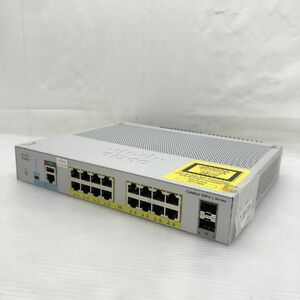 1週間保証 初期化済 CISCO Catalyst 2960-L Series WS-C2960L-16PS-LL イーサネットハブ T007739