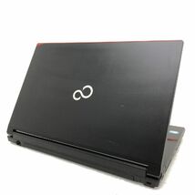 1週間保証 Windows11 FUJITSU LIFEBOOK A573/G FMVA03 Core i3-3120M 4GB 新品SSD256GB 15.6インチ T004419_画像7