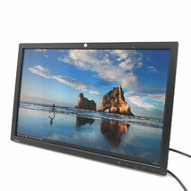 出力確認済 液晶モニター HP ZR2440ｗ ZR2440w 24インチ 1920x1200 HDMI DVI Display Port T004625_画像1