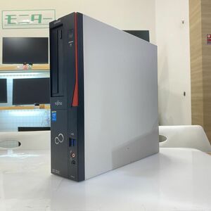 PC堂 1円 【ジャンク】 FUJITSU ESPRIMIO D583/J FMVD10007 Core i5-4570 メモリ8GB MW00420【訳アリ】