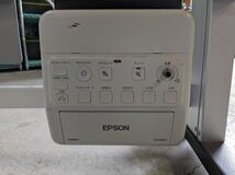 EPSON 電子黒板 単焦点プロジェクターセット EB-710UT IWS-82VF2 H599LCU ELPCB03 (管理:T012900)_画像7