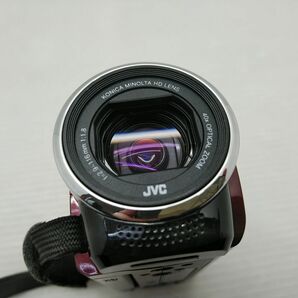 1円 JVC ビデオカメラ GZ-E117-R T012874の画像4