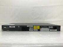 1週間保証 CISCO Catalyst 2960-X Series WS-C2960X-24TD-L T009338_画像4