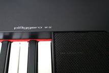 ⑦YAMAHAヤマハ◆NP-32B◆20年製◆piaggeroピアジェーロ◆76鍵盤 電子ピアノ◆ブラック系◆動作確認OK_画像9