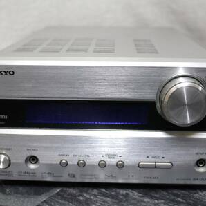 55 ONKYOオンキョーSA-205HD/SWA-V20HD/D-108C/ST-V20HDホームシアター システムAVアンプ/サブ ウーファー5点セット/リモコン付◆音出しOKの画像3