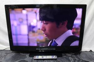 ②Panasonicパナソニック◆TH-L32C50◆2012年製◆VIERAビエラ◆液晶カラー テレビ◆32V型◆ブラック系◆電源コード/リモコン付◆動作OK