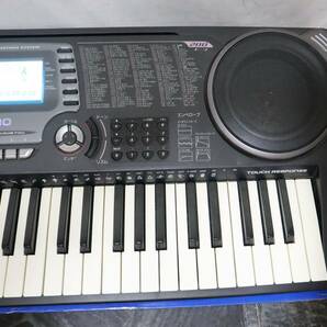 20引取大歓迎CASIOカシオ/CTK-631/電子ピアノ/キーボード/Musical informatione◆61鍵盤◆電源コード/元箱/譜面台付き/動作確認OKの画像5