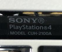 SONY PS4 本体 CUH-2100A ホワイト 薄型 箱付き【HDD500GB】FW11.02 動作良好 プレイステーション4 PlayStation4 白 ソニー_画像6