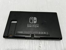 旧型 2019年式 本体のみ Nintendo Switch 動作良好 任天堂 スイッチ 2台目 ニンテンドウ 訳あり 売切り_画像5