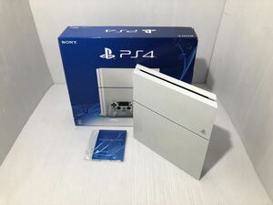 SONY PS4 本体 CUH-1200A ホワイト 箱付き【HDD500GB】FW11.50 動作良好 プレイステーション4 PlayStation4 白 ソニー