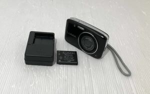 Panasonic デジタルカメラ LUMIX DMC-S2 本体 ブラック 動作良好 ミラーレス一眼 1410万画素 バッテリー パナソニック ルミックス