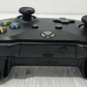 XBOX ONE ワイヤレスコントローラー ブラック 箱付き 動作良好 エックスボックス ワン Microsoft マイクロソフト Wireless Controller 黒の画像7