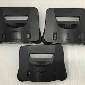 任天堂 NINTENDO64 NUS-001(JPN) 本体のみ 6台まとめ 動作未確認 ジャンク ニンテンドー ロクヨン ロクジュウヨンの画像2