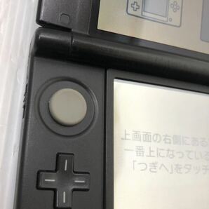 任天堂 ニンテンドー3DS LL 本体のみ SPR-001(JPN) ブルー×ブラック 動作良好 Nintendo スリーディーエス エルエル Blue Blackの画像2