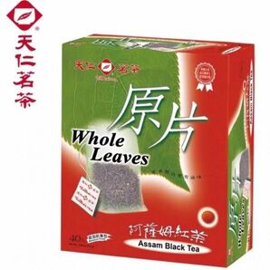 台湾お土産　天仁茗茶 原片アッサム紅茶　40パック入り箱なし