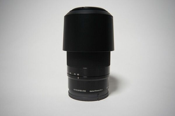 SONY E 55-210mm F4.5-6.3 OSS SEL55210