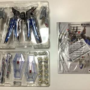 METAL BUILD メタルビルド ストライクフリーダムガンダム & 光の翼オプションセット & 特典スリーブ 魂ウェブ商店の画像4