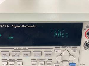 エーディーシー/ADCMT 7461A デジタルマルチメータ/Digital Multimeter