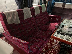  tourist bus salon seat ②