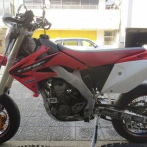 CRF250X CRF250R BREAKING ディスク前後 Moto-Master対向4POTブレーキキャリパー 前後スプロケット CRF450？の画像9