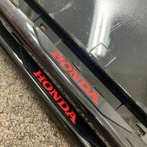 ●A3713● HONDA ホンダ 純正 ナンバーフレーム FL5 シビック TypeR JDM Civic License Plate Frame_画像3